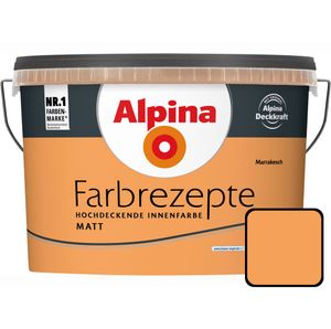 Alpina Farbrezepte Marrakesch matt 2,5 L