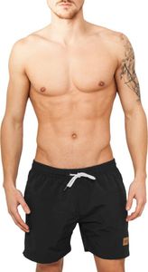 URBAN CLASSICS Block Swim Shorts black/black black/black 3XL URBAN CLASSICS Block Swim Shorts black/black black/black 3XL