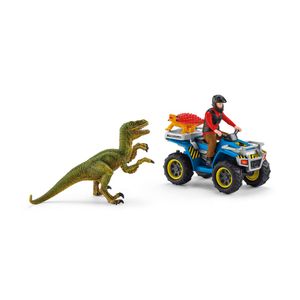 Schleich Flucht auf Quad vor Velociraptor 41466 Schleich Flucht auf Quad vor Velociraptor 41466