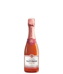 Taittinger Champagner Prestige Rosé – 0,375 L Halbe