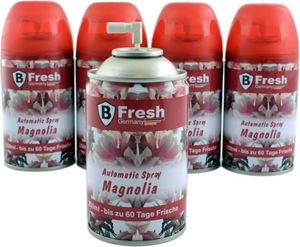 Lufterfrischer Raumduftspray Duftspray Nachfüller Kartusche 250ml Magnolia