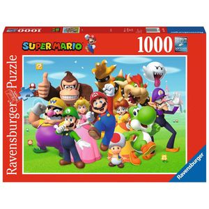 RAVENSBURGER Puzzle Super Mario 1000 dílků