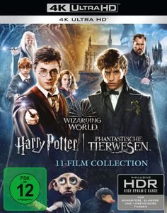 Wizarding World 11-Film Collection: Harry Potter  Phantastische Tierwesen