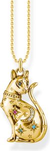 Thomas Sabo Katze Sternenbild KE1971-471-7-L70 Damenhalskette
