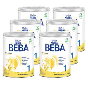 Nestle BEBA 1 - 6 Dosen a 800g