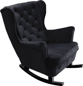 DomoHome polohovateľné kreslo kreslo podrúčky TV kreslo kreslo do obývačky čalúnené kreslo kreslo do obývačky kreslo do obývačky krídlo | 102x81x95cm | Black_29862 DomoHome polohovateľné kreslo kreslo podrúčky TV kreslo kreslo do obývačky čalúnené kreslo kreslo do obývačky kreslo do obývačky krídlo | 102x81x95cm | Black_29862