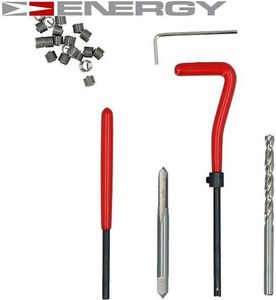 25x ENERGY NE00794 Sortiment Gewindereparatur