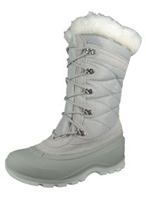 Kamik damskie buty zimowe Snovalley 4 NK2283 szary