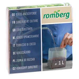 Romberg CLASSIC POP UP Anzuchterde komprimiert - 1 Liter