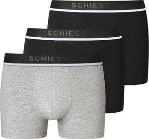 Schiesser Boxershorts Unterhosen Dreierpack