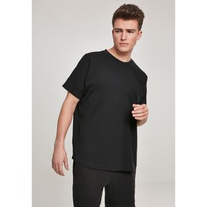 Urban Classics T-Shirt Oversize Cut On Sleeve  Tee Black-S