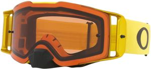 Oakley Front Line Prizm Motocross Brille (Yellow/Black,One Size)