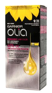 Garnier Olia Farba 9.11 Przydymiony Srebrny