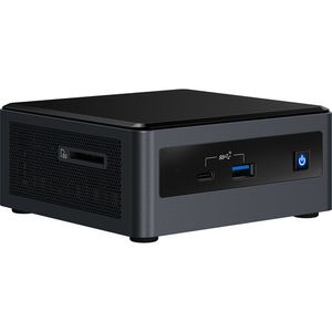 Intel NUC NUC10i5FNHN - UCFF - Mini-PC Barebone - DDR4-SDRAM - M.2 - Serial ATA III - Eingebauter Ethernet-Anschluss - Wi-Fi 6 (802.11ax)