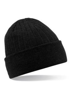 Thinsulate Beanie Wintermütze - Farbe: Black - Größe: One Size