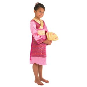 Bristol Novelty - "Oriental" Kostüm - Mädchen BN5153 (M) (Pink)