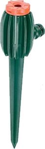 Rasensprenger mit Erdspieß Kreisregner Gartensprenger Sprinkler Impulsregner Rasenregner
