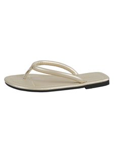 Damen Leichte Rutschfest Zehentrennersandalen Komfort Lässige Sommer Flache Sandalen Golden,Größe:EU 35.5 Damen Leichte Rutschfest Zehentrennersandalen Komfort Lässige Sommer Flache Sandalen Golden,Größe:EU 35.5
