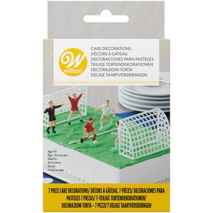 Wilton Cake Decorating Football-Soccer Set/7  Wilton