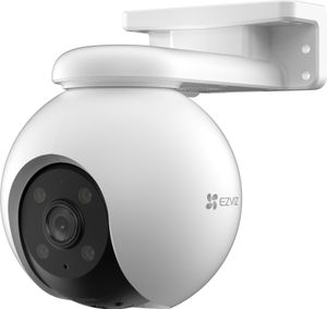 EZVIZ H8 Pro 3K 5 MP WLAN Überwachungskamera mit Schwenk- und Neigefunktion, KI-gestützte Erkennung von Menschen und Fahrzeugen, Automatische Verfolgung, Zwei-Wege-Audio, Farbnachtsicht