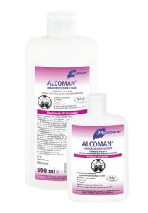 Meditrade Alcoman+ Händedesinfektionsmittel 150 ml