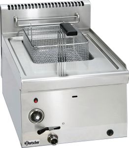 Bartscher Fritteuse Gas 600, B400, 1x8L