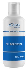 Blueline 10% Urea Creme für sehr trockene Haut (500ml) | Körpercreme bei Psoriasis oder Neurodermitis, Pflegecreme gegen Juckreiz, Hautpflege für Hautunreinheiten und Ausschlag | Feuchtigkeitscreme Harnstoffcreme Hautcreme