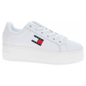 TOMMY JEANS TJW FLATFORM ESS Weiß