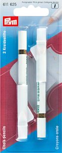 Prym Kreidestifte + Bürste weiß