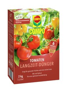 COMPO Tomaten Langzeit-Dünger - 2 kg für ca. 35 m²
