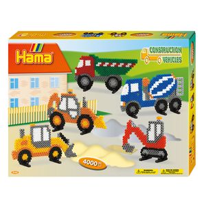 HAMA Geschenkp. Baufahrzeuge 4.000 St.