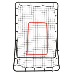 vidaXL Softball Rebounder 88x79x137 cm oceľ
