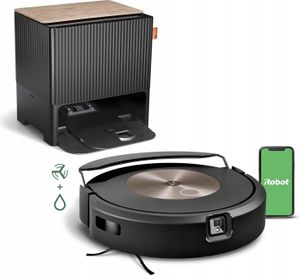 iRobot Roomba Combo j9+ Roboter-Staubsauger Staubbeutel Schwarz iRobot Roomba Combo j9+ Roboter-Staubsauger Staubbeutel Schwarz