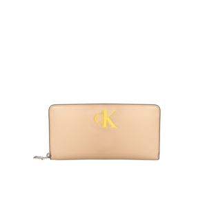 Calvin Klein Jeans Brieftasche -  K60K610346PF2 - Beige-  Größe: ONE SIZE(EU)