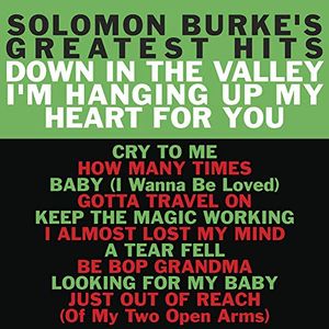Solomon Burke - Solomon Burke's Greatest Hits CD