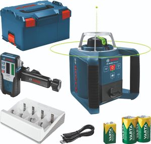 Bosch Professional GRL 300 HVG (L) + LR 1 G Rotationslaser (0601061704)