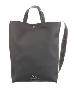 Sansibar Handtasche Umhängetasche Shopper Bag Anthracite grau