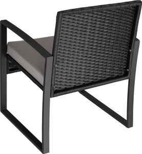 Rattan Sitzgruppe Granada für 2 Personen