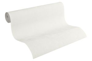 A.S. Création Vliestapete Simply White 4 Tapete beige weiß 10,05 m x 0,53 m 952621 95262-1