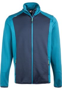 WHISTLER Fleecejacke FRED M Powerstretch fleece Jacket aus schnelltrocknendem Funktionsstretch 2119 Blue Coral 5XL