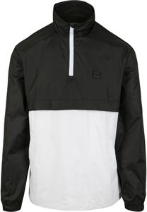 Urban Classics Leichte Jacke Stand Up Collar Pull Over Jacket Brightyellow/Black-L