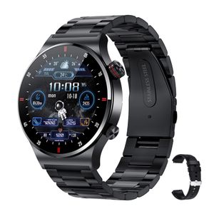 QW33 1,28palcové chytré hodinky IP67 Vodotěsné sportovní hodinky BT5.1 Smart Watch Fitness Tracker Multifunkční hodinky kompatibilní s Android5.0/iOS10.0