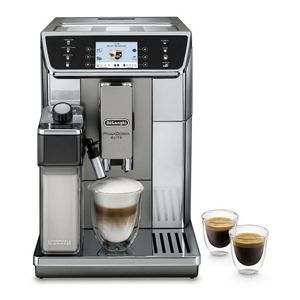 DeLonghi Prima Donna Elite ECAM 650.55.MS Plně automatický volně stojící kávovar, černá/nerezová ocel, 2 l