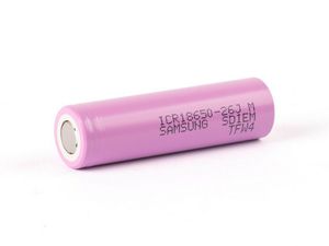 Nabíjecí baterie 18650 Li-Ion pro Samsung ICR18650 3,7V 2600mAh
