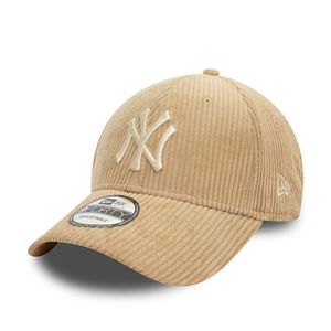 Kšiltovka New Era 9FORTY MLB Cord NY Yankees Beige cap - UNI