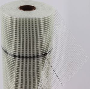 400m² Výstužná tkanina Omietková tkanina ETICS tkanina zo sklenených vlákien 165g 4x4mm