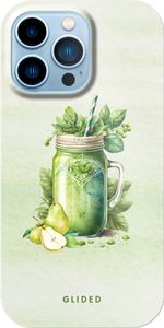 iPhone 14 Pro Max Handyhülle von Glided Green Smoothie Schutzhülle Tough case Hülle TPU Etui Silikon Case