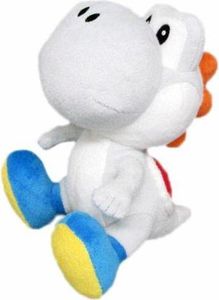 PLÜSCH NINTENDO YOSHI 21CM WEIß - Fanartikel