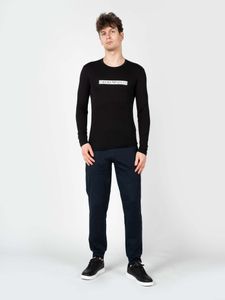 Emporio Armani Longsleeve - 1110233-F517 - Czarny- Rozmiar: L(EU)