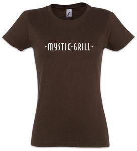 Urban Backwoods Mystic Grill Damen T-Shirt, Größe:2XL